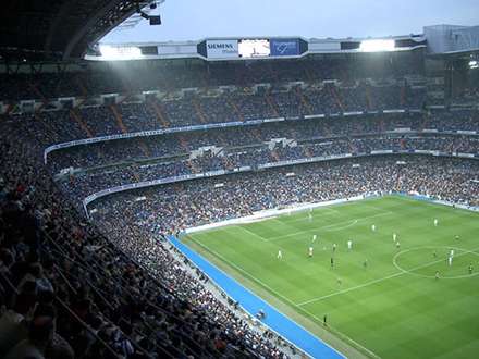 استاديوم سانتياگو برنابئو