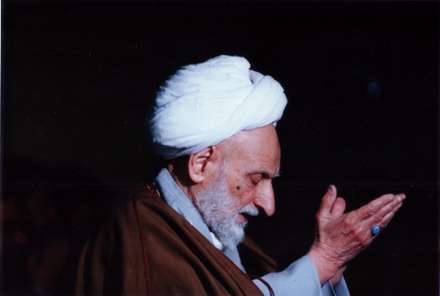 تصوير ايت الله بهجت فومني