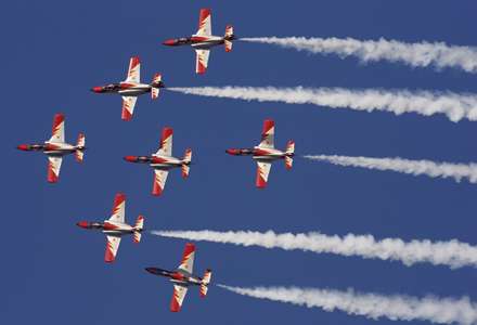 پاترولا آگيلا، تيم پروازهاي نمايشي اسپانيا