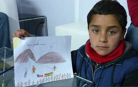 نجات معدنچيان شيلي