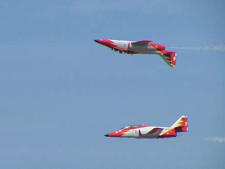 پاترولا آگيلا، تيم پروازهاي نمايشي اسپانيا