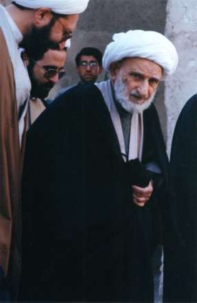 تصوير ايت الله بهجت فومني