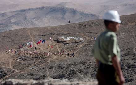 نجات معدنچيان شيلي