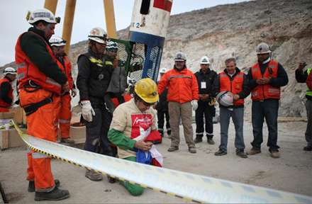 نجات معدنچيان شيلي