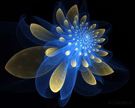 هنر ديجيتالي فركتال