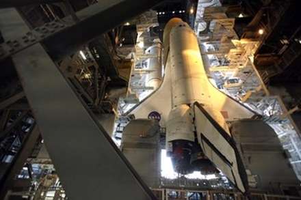 سکوي پرتاب سفينه فضايي