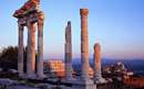 ستون هاي بجا مانده از ترکيه باستان