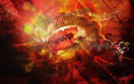 كاغذ ديواري fwa