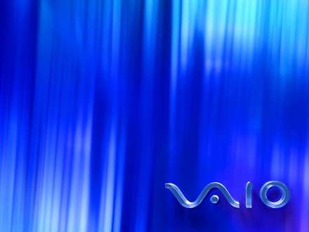 کاغذ ديواري لپ تاپ vaio