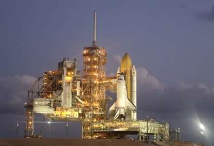 سکوي پرتاب سفينه فضايي