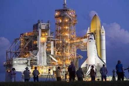 سکوي پرتاب سفينه فضايي