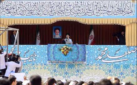تصاوير: سخنراني مقام معظم رهبري در قم