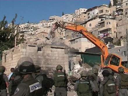 شهرک سازي صهيونيستي و آوارگي فلسطيني