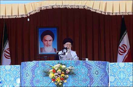تصاوير: سخنراني مقام معظم رهبري در قم