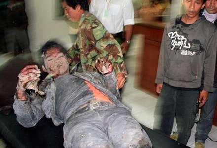 آسيب‌هاي ناشي از بلاياي طبيعي در اندونزي