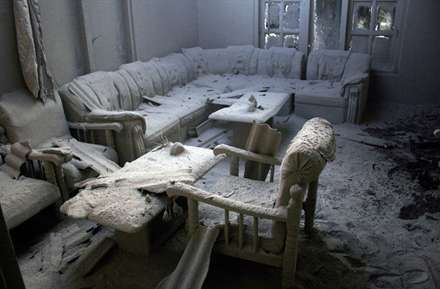 آسيب‌هاي ناشي از بلاياي طبيعي در اندونزي