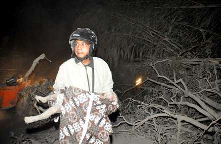 آسيب‌هاي ناشي از بلاياي طبيعي در اندونزي