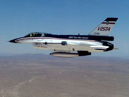 جنگنده f-16  فايتينگ فالکون