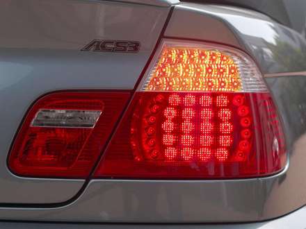 نماي راهنماي عقب اتومبيل اي سي اس چنيتزر ACS3 سري 3 E46 ارتقاء يافته 2004