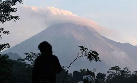 آسيب‌هاي ناشي از بلاياي طبيعي در اندونزي