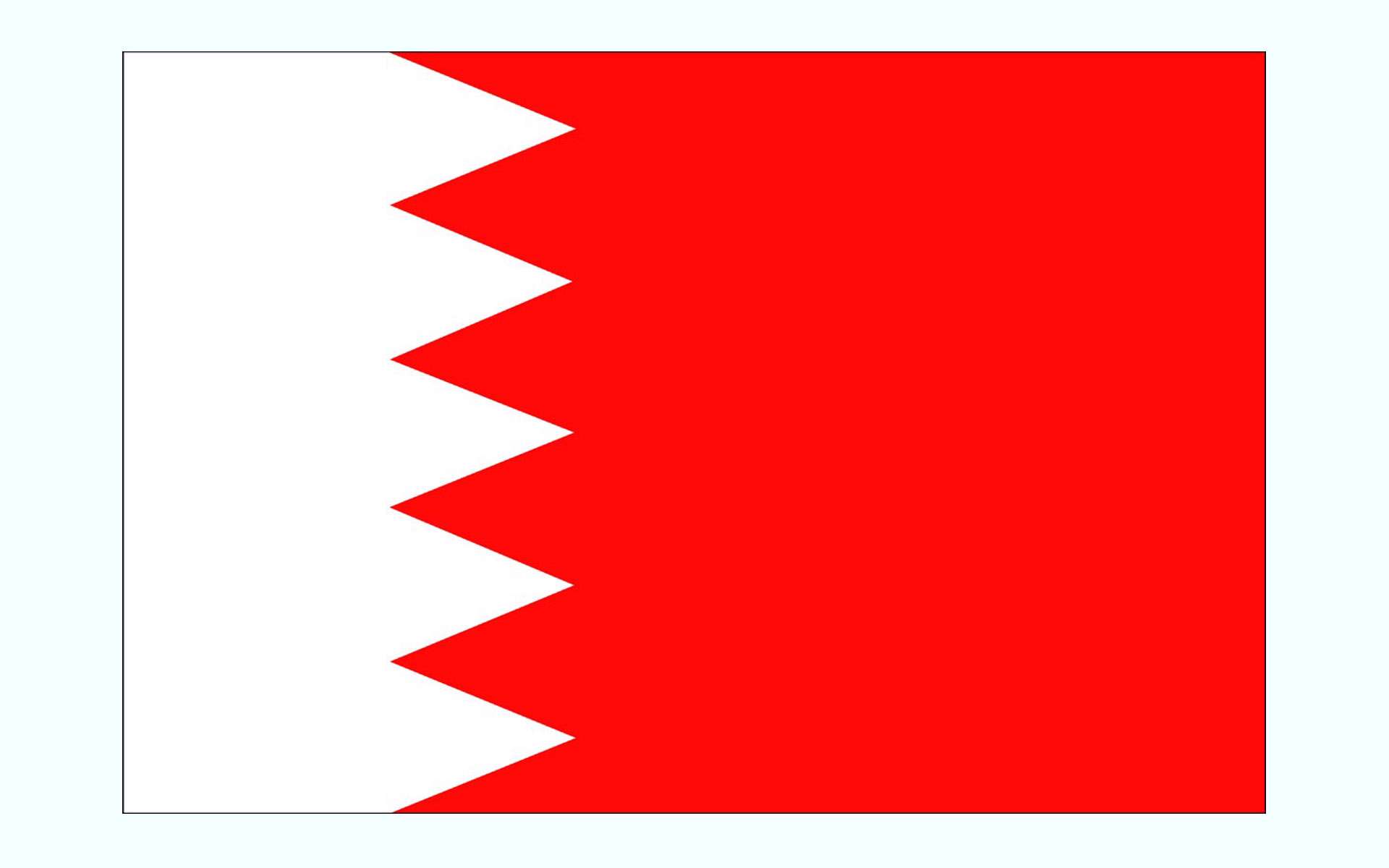 عکس پرچم کشور بحرین
