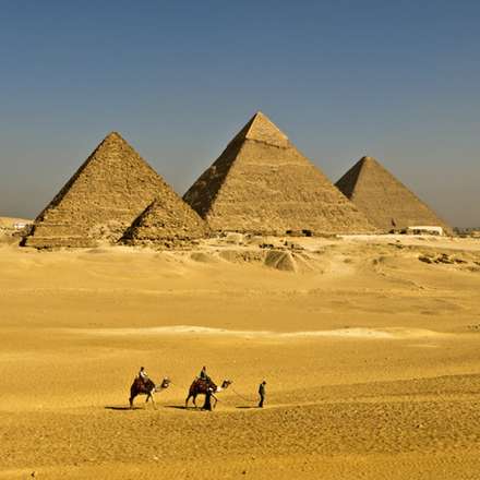 زيباترين عکس ها از اهرام مصر