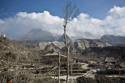 آسيب‌هاي ناشي از بلاياي طبيعي در اندونزي