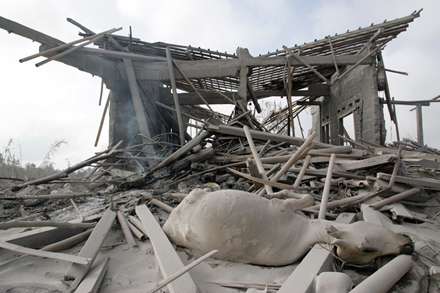 آسيب‌هاي ناشي از بلاياي طبيعي در اندونزي