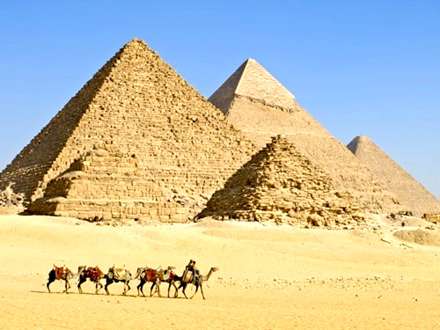 زيباترين عکس ها از اهرام مصر