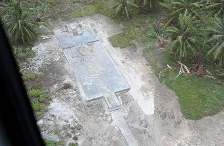 آسيب‌هاي ناشي از بلاياي طبيعي در اندونزي