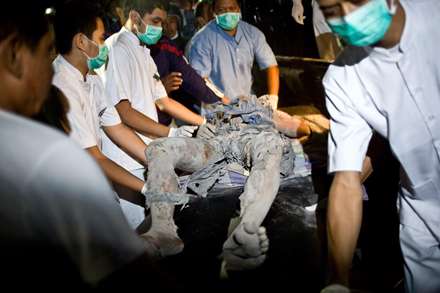 آسيب‌هاي ناشي از بلاياي طبيعي در اندونزي