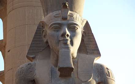 مجسمه رامسس دوم