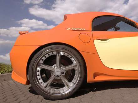 نماي چرخ عقب اتومبيل اي سي اس چنيتزر Topster-2003