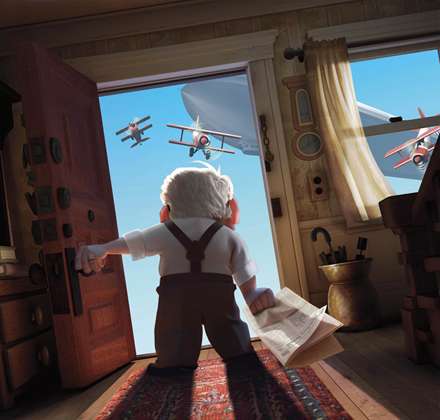 انيميشن بالا up، شاهکار استديو انيميشن سازي PIXAR