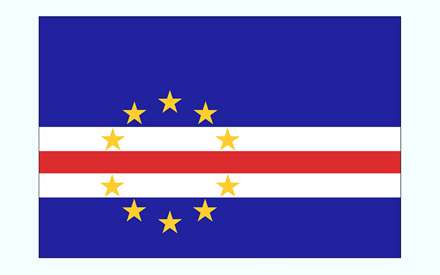 پرچم کشور کيپ ورد