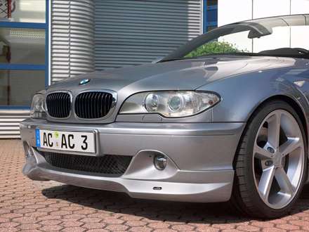 نماي  جلوبندي و سپر اتومبيل اي سي اس چنيتزر ACS3 سري 3 E46 ارتقاء يافته 2004