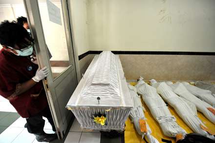 آسيب‌هاي ناشي از بلاياي طبيعي در اندونزي