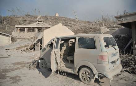 آسيب‌هاي ناشي از بلاياي طبيعي در اندونزي