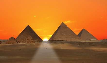 زيباترين عکس ها از اهرام مصر