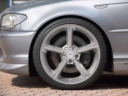 نماي رينگ و تاير اتومبيل اي سي اس چنيتزر ACS3 سري 3 E46 ارتقاء يافته 2004