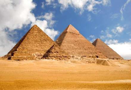 زيباترين عکس ها از اهرام مصر