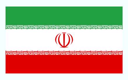 پرچم کشور جمهوري اسلامي ايران