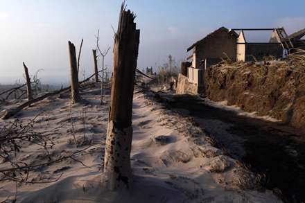 آسيب‌هاي ناشي از بلاياي طبيعي در اندونزي