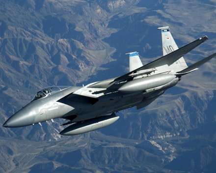 جنگنده f-15 (ايگل)
