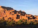 دژ آيت بن حدّو در نور عصرگاه - مراکش