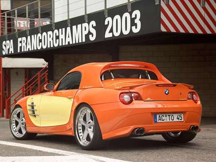 اتومبيل اي سي اس چنيتزر Topster-2003