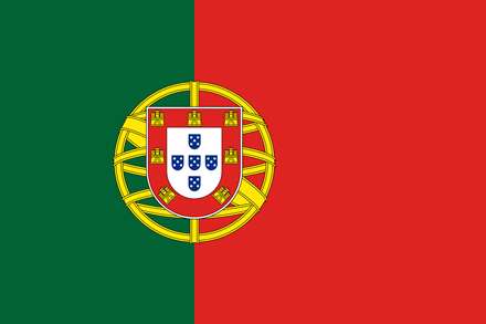 عکس پرچم کشور پرتغال