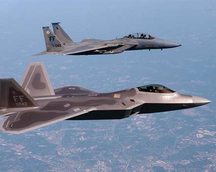 جنگنده F-22 Raptor