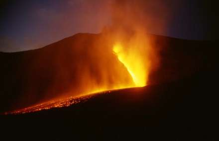 آتش فشان ها