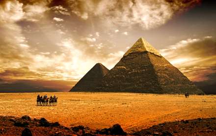 زيباترين عکس ها از اهرام مصر